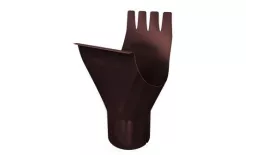 Воронка желоба GL Granite 150/100 мм RAL 8017 Шоколад. Цена: 627 руб. Артикул: GL_voda_220