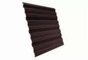 Профнастил Grand Line С10 A Satin Matt 0,5 мм RAL 8017 Шоколад – Купить оптом и в розницу