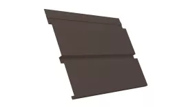 Софит металл с перфорацией GL Квадро брус PurPro Matt 275 0,5 мм RAL 8017 Шоколад. Цена: 1.441 руб. Артикул: GrLn01_Nn_94