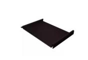 Кликфальц Grand Line GreenCoat Pural Matt 0.5 мм RAL 8017 Шоколад – Купить оптом и в розницу