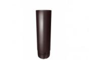 Труба круглая GL Granite 150/100 мм 3 м RAL 8017 Шоколад – Купить оптом и в розницу