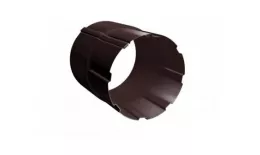 Соединитель трубы GL Granite 100 мм RAL 8017 Шоколад. Цена: 543 руб. Артикул: GL_voda_266