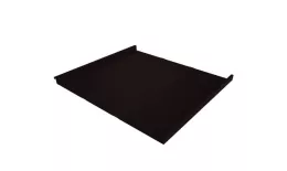 Двойной стоячий фальц Line Grand Line Satin Matt 0.5 мм RAL 8017 Шоколад. Цена: 1.161 руб. Артикул: GLdvoinoi-sm8017-line