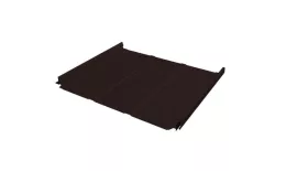 Кликфальц Pro Line Grand Line PurLite Matt 0.5 мм RAL 8017 Шоколад. Цена: 1.391 руб. Артикул: GLklicpro-plm8017l