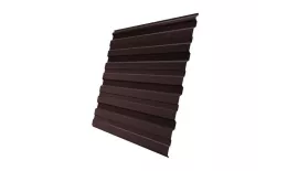 Профнастил Grand Line С10 R Satin 0,5 мм RAL 8017 Шоколад. Цена: 670 руб. Артикул: profGL-s8017