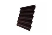 Профнастил Grand Line НС35 R GreenCoat Pural 0,5 мм RAL 8017 Шоколад – Купить оптом и в розницу