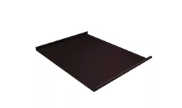 Двойной стоячий фальц Grand Line Satin Matt 0.5 мм RAL 8017 Шоколад. Цена: 1.161 руб. Артикул: GLdvoinoi-sm8017