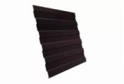 Профнастил Grand Line С8 A GreenCoat Pural 0,5 мм RAL 8017 Шоколад – Купить оптом и в розницу