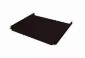 Кликфальц Pro Gofr Grand Line GreenCoat Pural Matt 0.5 мм RAL 8017 Шоколад – Купить оптом и в розницу