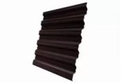 Профнастил Grand Line НС35 R GreenCoat Pural Matt 0,5 мм RAL 8017 Шоколад – Купить оптом и в розницу