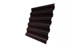 Профнастил Grand Line НС35 R GreenCoat Pural Matt 0,5 мм RAL 8017 Шоколад. Артикул: HC35GL-gpm8017