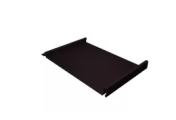 Кликфальц Grand Line Satin 0.5 мм RAL 8017 Шоколад – Купить оптом и в розницу