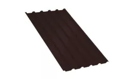 Профнастил МП35 A PURETAN 0,5 мм RAL 8017 Шоколад. Цена: 940 руб. Артикул: MP35APT-8017