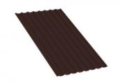 Профнастил МП20 B PURMAN 0,5 мм RAL 8017 Шоколад – Купить оптом и в розницу