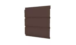 Софит металл GL без перфорации Rooftop Matte Стальной бархат 0,5 мм RAL 8017 Шоколад. Цена: 1.334 руб. Артикул: GrLn01_02_03_Pr_241