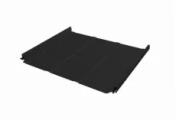 Кликфальц Pro Line Grand Line Rooftop Matte Стальной Бархат 0.5 мм RAL 8019 Темно-коричневый – Купить оптом и в розницу