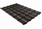 Металлочерепица Grand Line Kredo 0.5 PurPro Matt RR 32 темно-коричневый – Купить оптом и в розницу