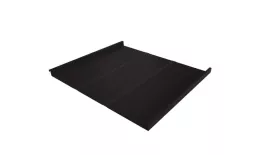 Двойной стоячий фальц Line Grand Line Satin Matt 0.5 мм RR 32 Темно-коричневый. Цена: 1.161 руб. Артикул: GLdvoinoi-sm8019-line