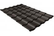 Металлочерепица GL Kredo 0.5 Rooftop Matte (Стальной Бархат) RR 32 темно-коричневый – Купить оптом и в розницу
