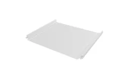 Кликфальц Pro Gofr Grand Line Satin 0.5 мм RAL 9003 Сигнальный белый. Артикул: GLklicpro-s9003g