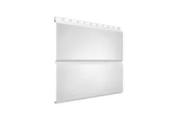 Металлический сайдинг Grand Line ЭкоБрус Gofr Satin 0,5 мм RAL 9003 Сигнальный белый – Купить оптом и в розницу