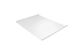 Кликфальц Pro Line Grand Line 0,45 Drap TX с пленкой на замках RAL 9003 сигнальный белый. Цена: 933 руб. Артикул: 37551