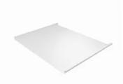 Кликфальц Pro Line Grand Line 0,45 Drap TX с пленкой на замках RAL 9003 сигнальный белый – Купить оптом и в розницу
