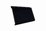 Металлический сайдинг Grand Line Вертикаль classic PurLite Matt 0,5 мм RAL 9005 – Купить оптом и в розницу
