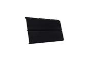 Металлический сайдинг Grand Line ЭкоБрус 3D Satin Matt 0,5 мм RAL 9005 Черный – Купить оптом и в розницу