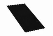 Профнастил С21 A VikingMP 0,45 мм RAL 9005 Черный – Купить оптом и в розницу