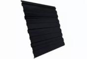 Профнастил Grand Line С10 A Satin 0,5 мм RAL 9005 Черный – Купить оптом и в розницу