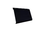 Металлический сайдинг Grand Line Вертикаль classic Satin Matt 0,5 мм RAL 9005 Черный – Купить оптом и в розницу
