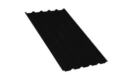 Профлист МП35 B VikingMP E 0,5 мм RAL 9005 Черный. Цена: 1.044 руб. Артикул: MP35VE-9005