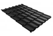 Металлочерепица GL Classic 0.5 Rooftop Matte (Стальной Бархат) RAL 9005 черный – Купить оптом и в розницу