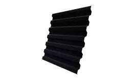 Профнастил Grand Line С21 R Rooftop Matte (Стальной бархат) 0,5 мм RAL 9005 Черный. Цена: 1.063 руб. Артикул: C21GL-sb9005