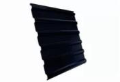 Профнастил Grand Line С20 A GreenCoat Pural Matt 0,5 мм RAL 9005 Черный – Купить оптом и в розницу