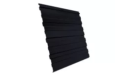 Профнастил Grand Line С10 A Satin Matt 0,5 мм RAL 9005 Черный. Цена: 933 руб. Артикул: C10aGL-sm9005