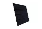 Профнастил Grand Line С10 A Satin Matt 0,5 мм RAL 9005 Черный – Купить оптом и в розницу