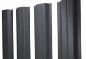 Штакетник Grand Line П -образный А 0,5 Velur RAL 9005 Черный – Купить оптом и в розницу
