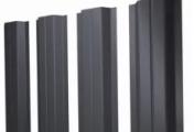 Штакетник Grand Line П -образный А 0,5 Atlas RAL 9005 Черный – Купить оптом и в розницу