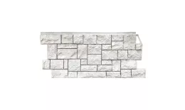 Фасадная панель Fineber КАМЕНЬ ДИКИЙ Жемчужный. Цена: 940 руб. Артикул: 47503