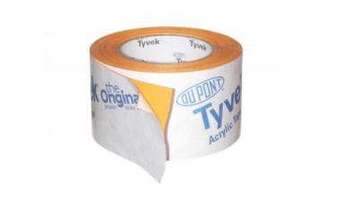 Tyvek скотч для герметизации перехлестов Acrylic Tape (60ммх25м). Цена: 2.355 руб. Артикул: Tyvek_00009