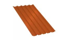 Профнастил МП35 A AGNETA 0,5 мм Copper Медь. Артикул: MP35AAg