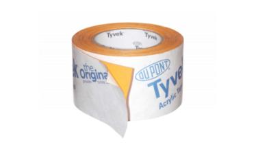 Tyvek скотч для герметизации перехлестов Acrylic Tape (75ммх25м). Цена: 3.171 руб. Артикул: Tyvek_00008