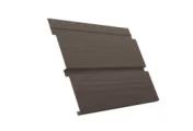 Софит металл GL с перфорацией Print Elite 0,45 мм Antique Wood Античное дерево – Купить оптом и в розницу