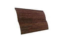 Металлический сайдинг Grand Line Блок-хаус New Print Premium РФ 0,45 мм Античный дуб