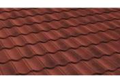 Композитная черепица AeroDek Traditional Античный красный – Купить оптом и в розницу