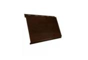 Металлический сайдинг Grand Line Вертикаль classic Print-double Elite Античный дуб – Купить оптом и в розницу