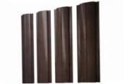 Штакетник Grand Line Slim Полукруглый 0,45 Print-double Elite Antique Wood Античный Дуб – Купить оптом и в розницу