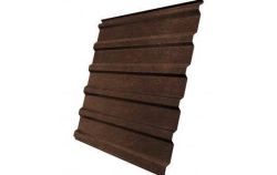 Профнастил Grand Line С20R Print Premium РФ 0,45 мм Antique Wood Античный Дуб